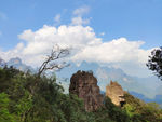 自然风景 山峰 远山