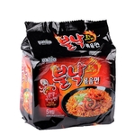 八道火辣章鱼干拌面（5连包）