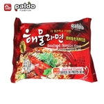 韩国八道御膳章鱼海鲜拉面方便面