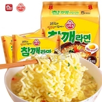 韩国不倒翁奥士基芝麻鸡蛋拉面