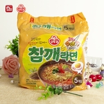 韩国不倒翁奥士基芝麻鸡蛋拉面