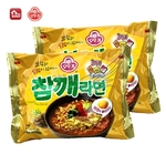 韩国不倒翁奥士基芝麻鸡蛋拉面