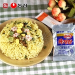 韩国农心牛肉汤大碗面方便面