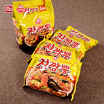 不倒翁奥士基真味海鲜拉面4连包