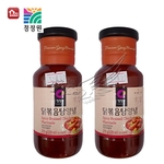 韩国清净园炖鸡调味辣酱