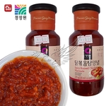 韩国清净园炖鸡调味辣酱