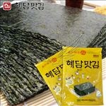 韩国惠丹调味烤海苔20g大张