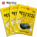 韩国惠丹调味烤海苔20g大张