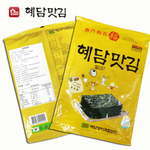 韩国惠丹调味烤海苔20g大张