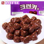韩国乐天可伦脆米巧克力球76g