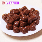 韩国乐天可伦脆米巧克力球76g
