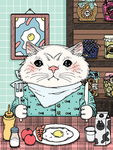 创意卡通设计插画