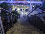火车站晚上的图睛