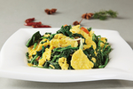 山野菜炒鸡蛋