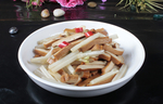 豆干炒芹菜