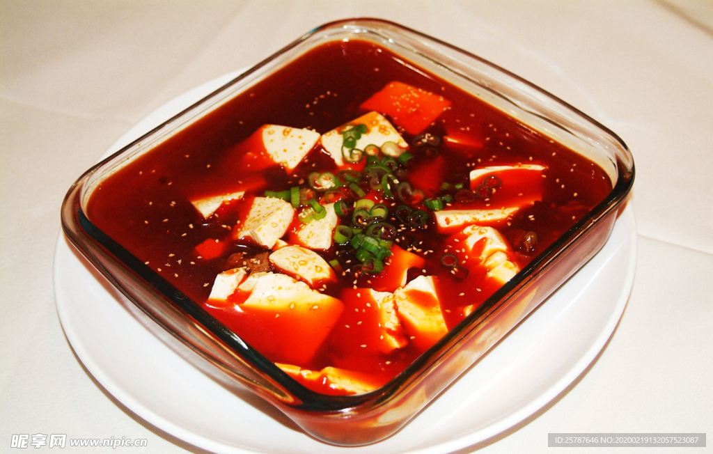 豆花牛腩
