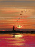 油画