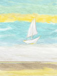 油画