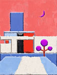 油画