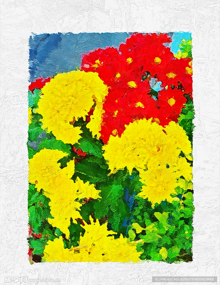 油画