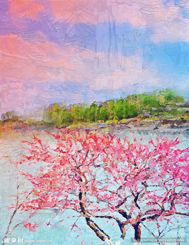 油画