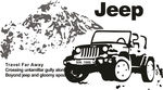 矢量吉普车JEEP