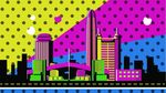 城市插画