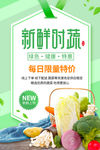 新鲜蔬果