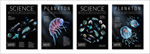微生物创意海报设计