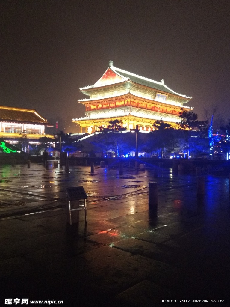 西安钟楼