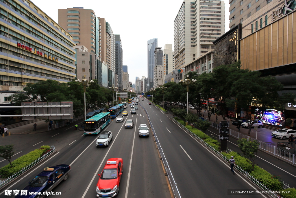 兰州街景