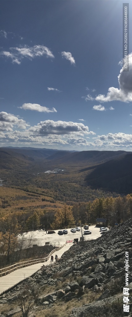 阿尔山风景