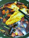 夹菜