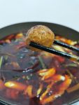 夹肉丸
