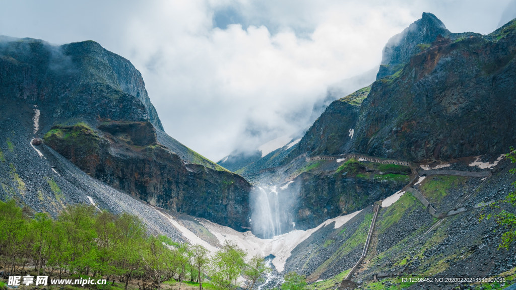 美丽的长白山风景摄影美图