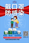 防控疫情带口罩防感染