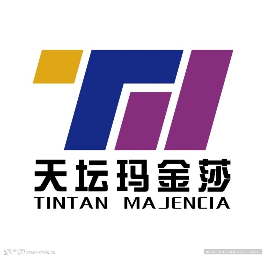 天坛玛金莎logo