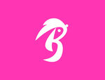 字母R 字母B  LOGO