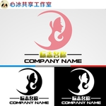美容美发logo