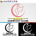 美容美发logo