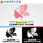 美容美发logo