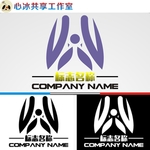 美容美发logo