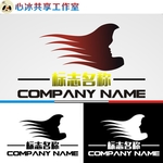 美容美发logo