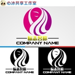美容美发logo