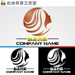 美容美发logo