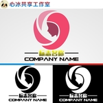 美容美发logo