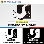 美容美发logo