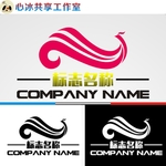 美容美发logo