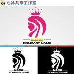 美容美发logo