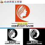 美容美发logo
